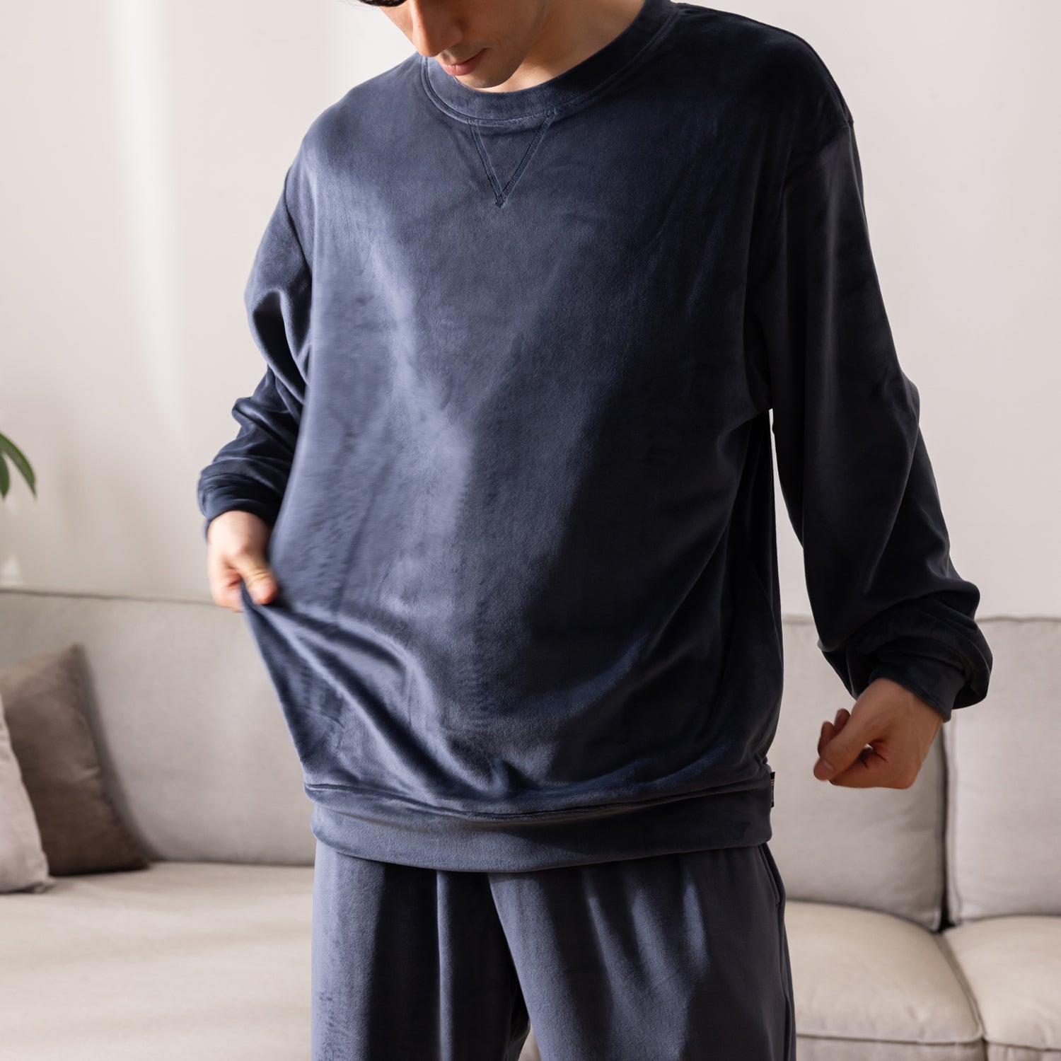 両面ベロアパジャマ