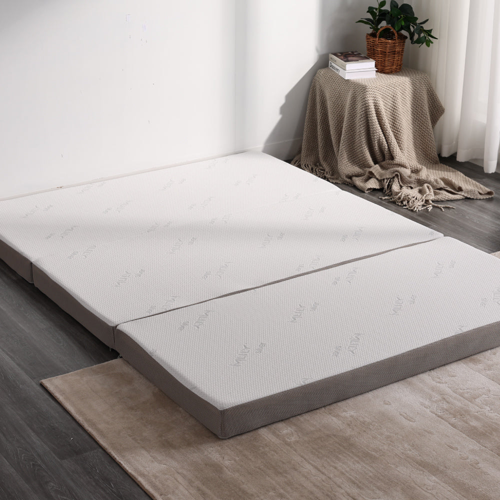 エムリリー エコヘルスマットレス 三つ折り 9cm