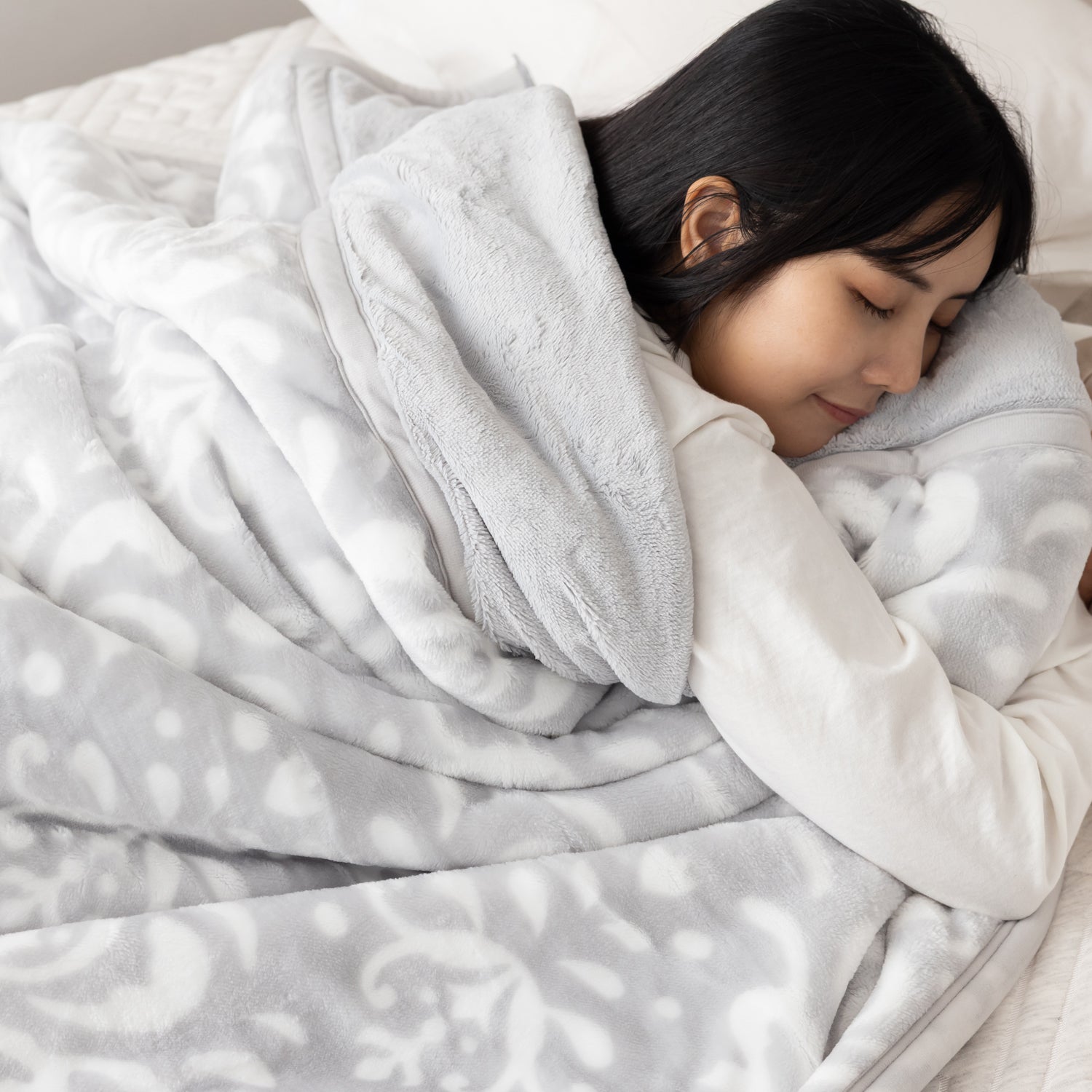 極温premium 四層毛布