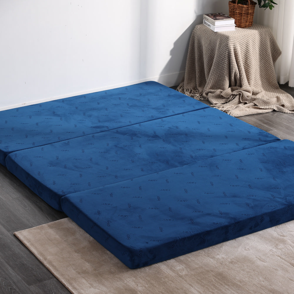 エムリリー 優反発マットレス 三つ折り 8cm 