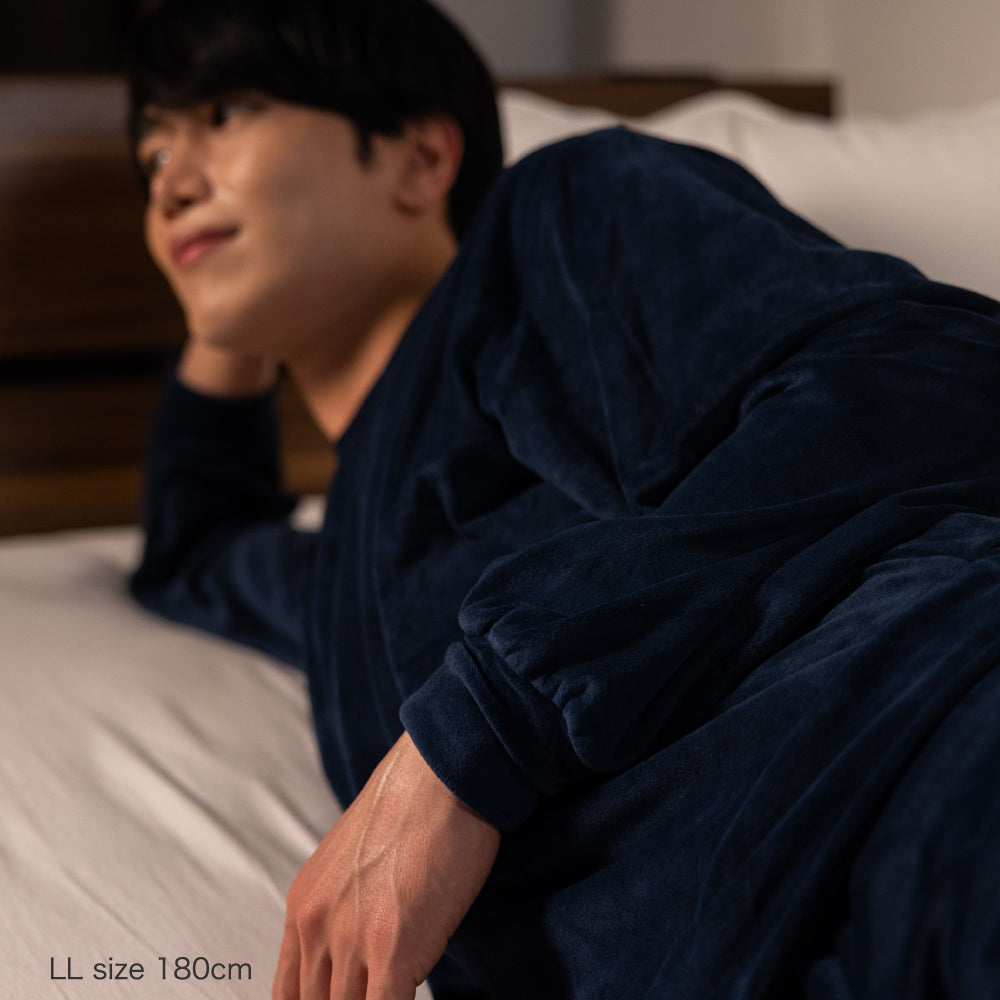 両面ベロアパジャマ