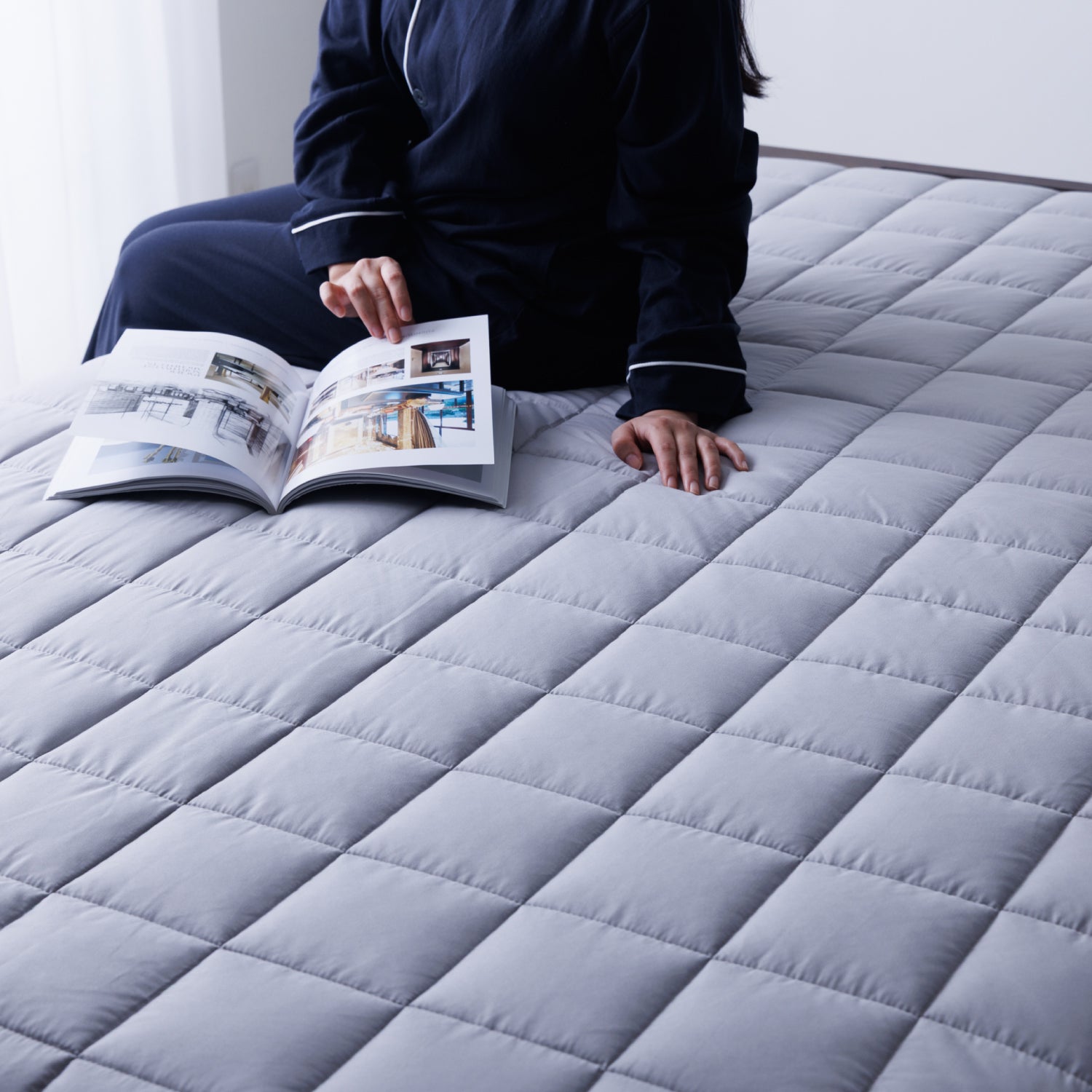 調温敷きパッド