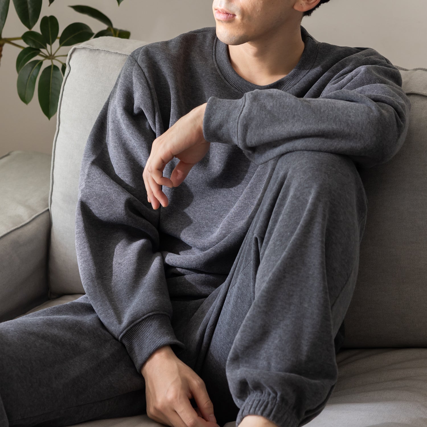 秋冬用 裏起毛スウェット