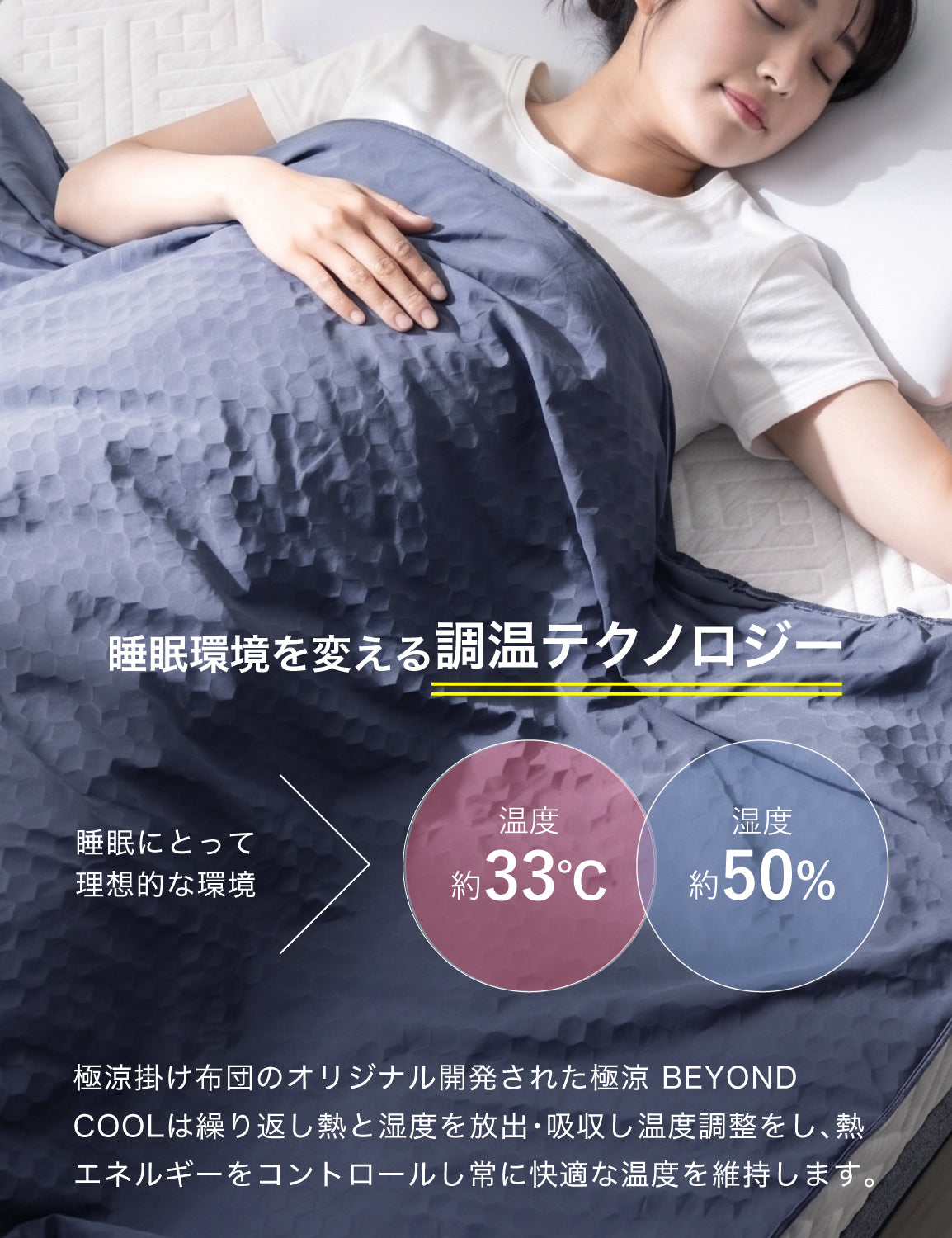 極涼掛け布団 premiumEX