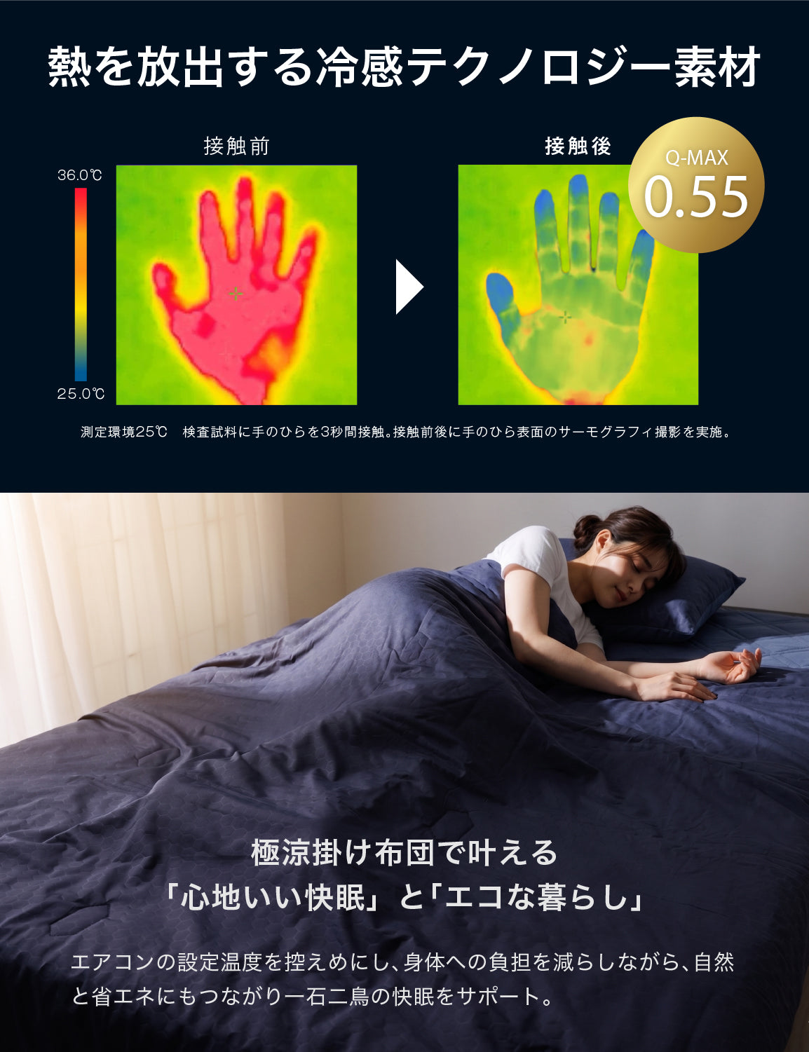 極涼掛け布団 premiumEX