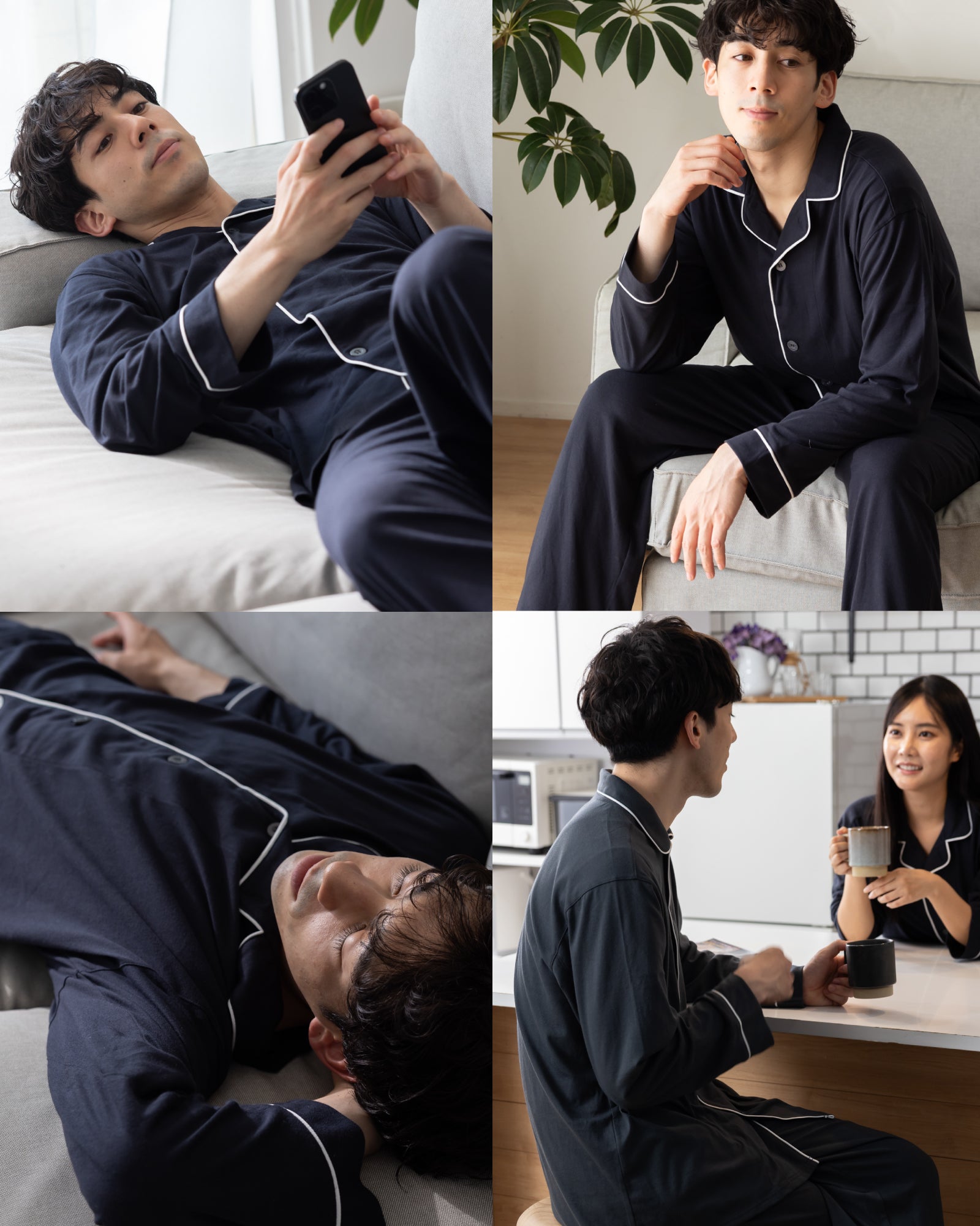 調温パジャマ