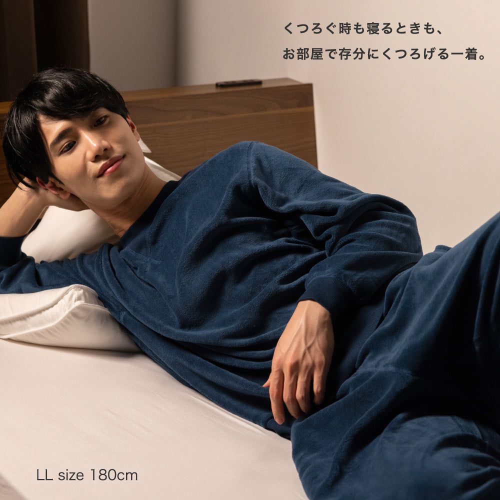 両面フリースパジャマ
